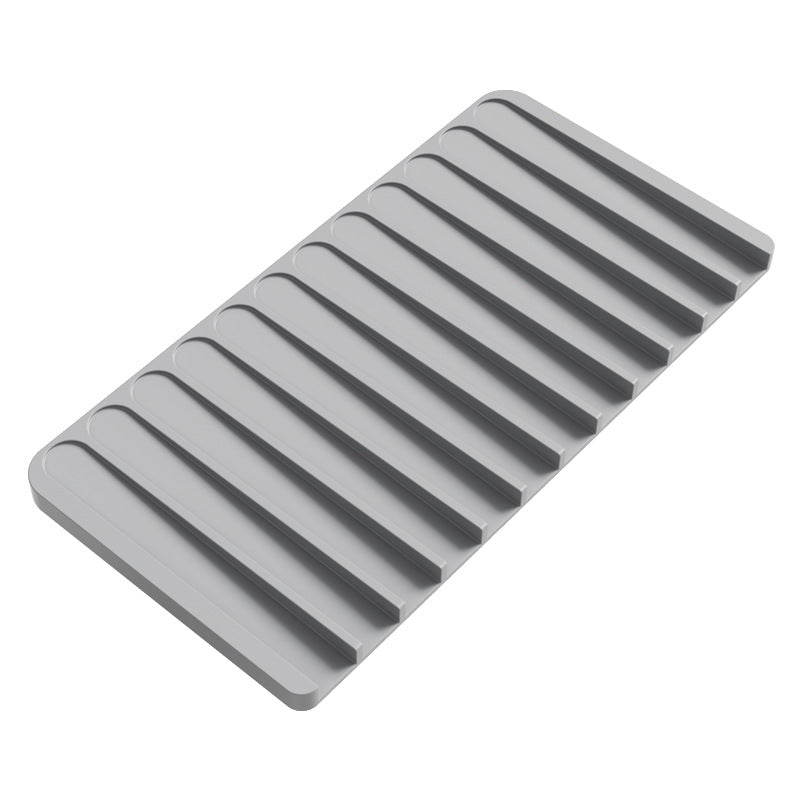Multifunktionale Silikon Abtropfmatte Brehn