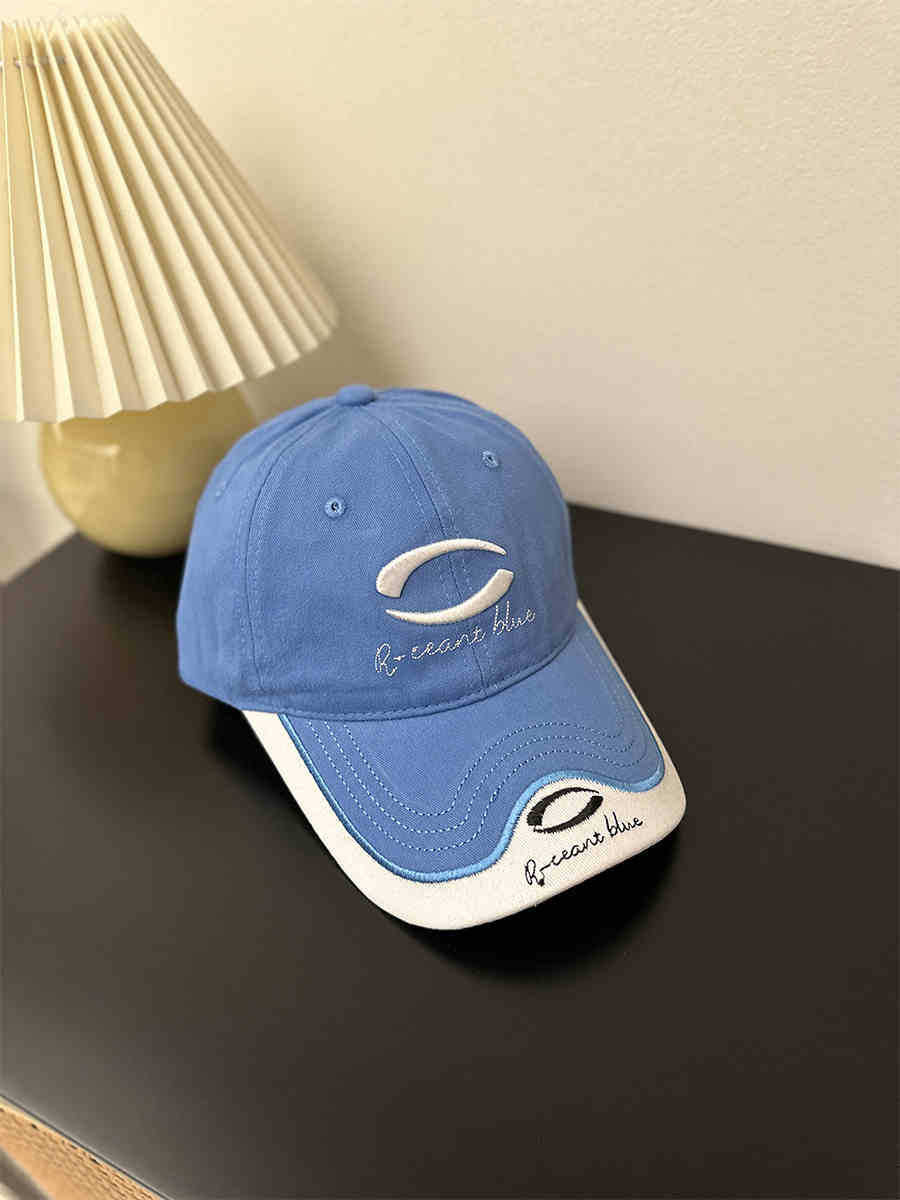 Damen Casual Bestickte Baseballmütze Brehn