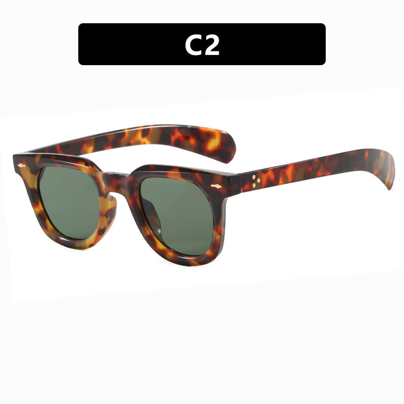 Damen modische Sonnenbrille im trendigen Design mit elegantem Rahmen Brehn