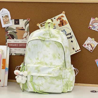 Trendiger Tie-Dye-Muster Rucksack Brehn