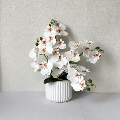 Eleganter Künstlicher Orchideenstrauß