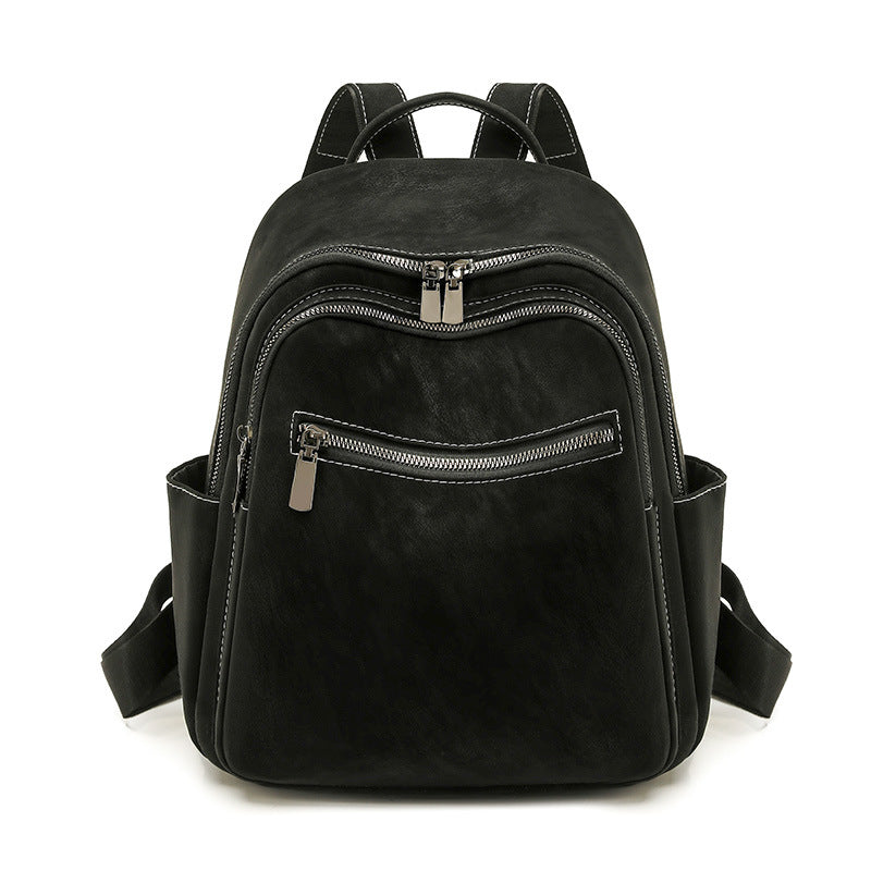 Premium-Leder-Reise-Rucksack Brehn