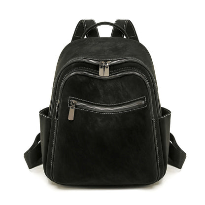Premium-Leder-Reise-Rucksack Brehn