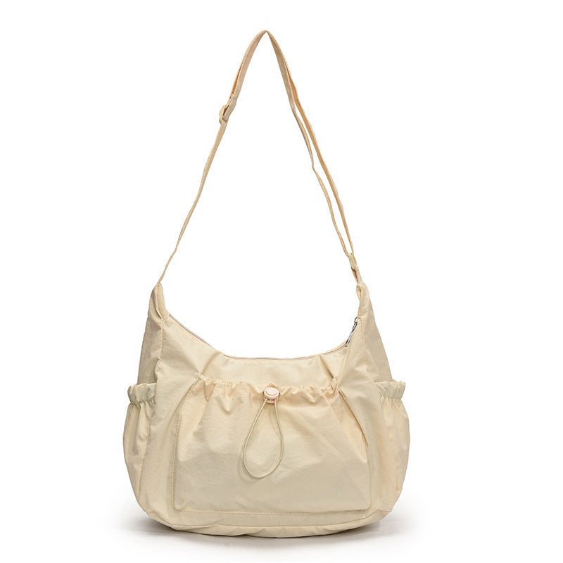 Minimalistische Kordelzug Hobo Tasche