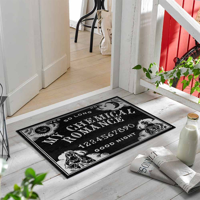 Künstlerische Ouija-Board Willkommenmatte Brehn