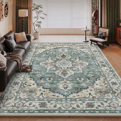 Vintage Floral Muster Teppich