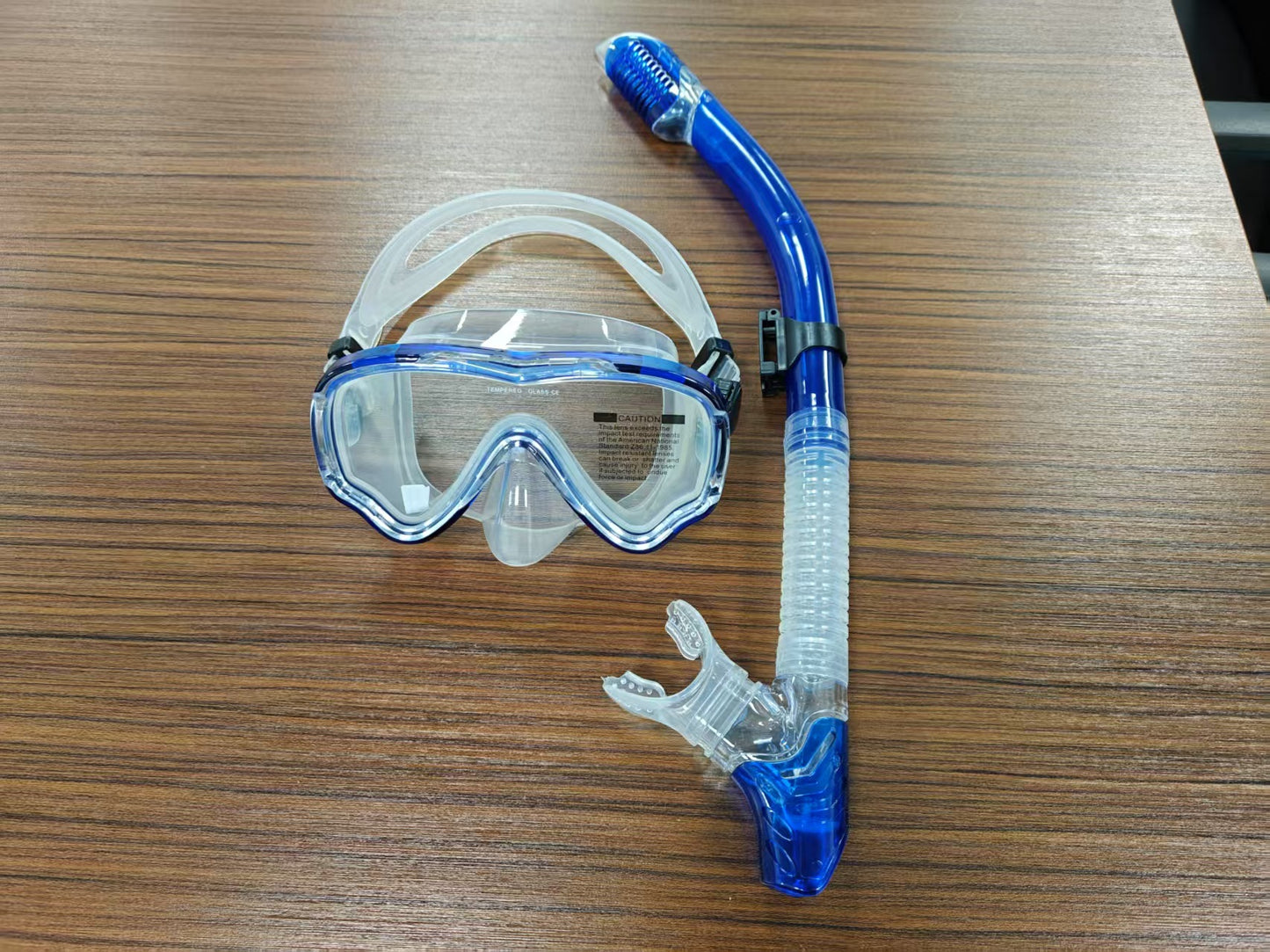 Tauchermaske mit Anti-Beschlag-Technologie und Breitem Sichtfeld Brehn