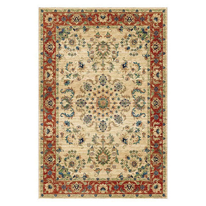 Vintage-inspirierten floralen Teppich