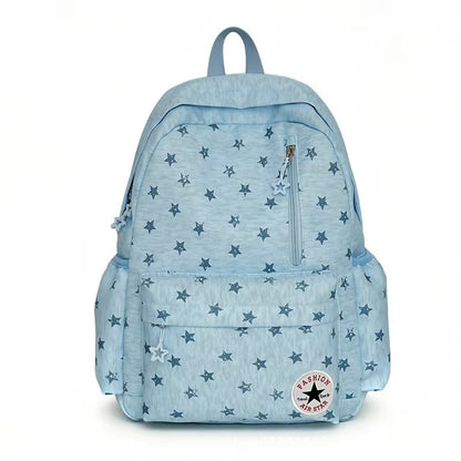 Stern-Muster Outdoor Rucksack Brehn