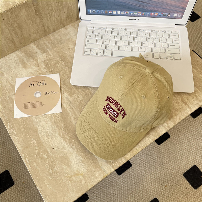 Männer Casual Gestickte Baseballmütze Brehn 1783921952