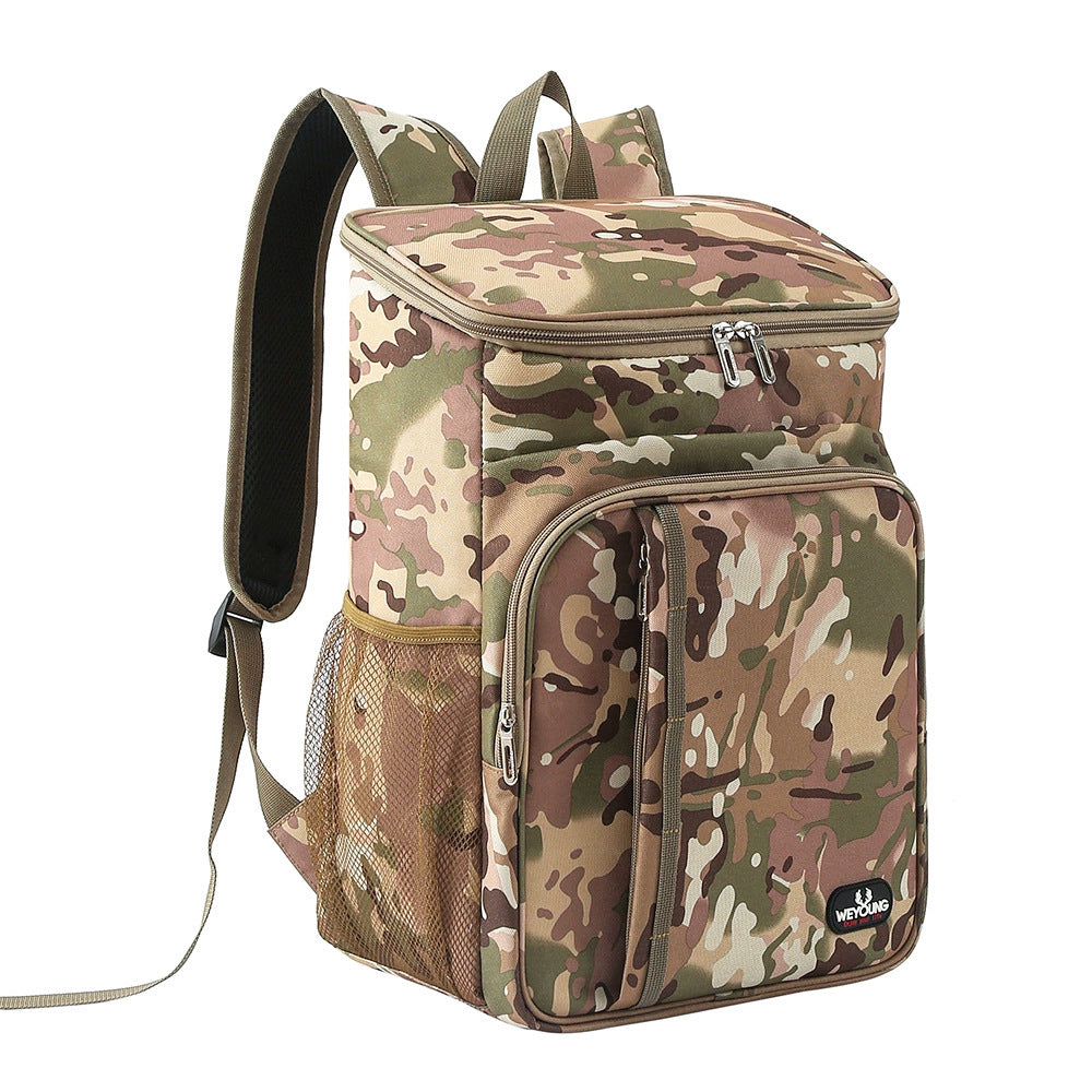 Damen Isolierte Kühlrucksack-Tasche mit multifunktionalen Fächern Brehn