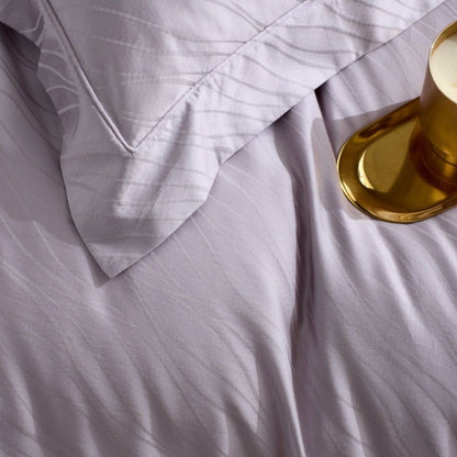 Luxus Baumwoll-Satin Bettwäsche und Kissenbezug Set