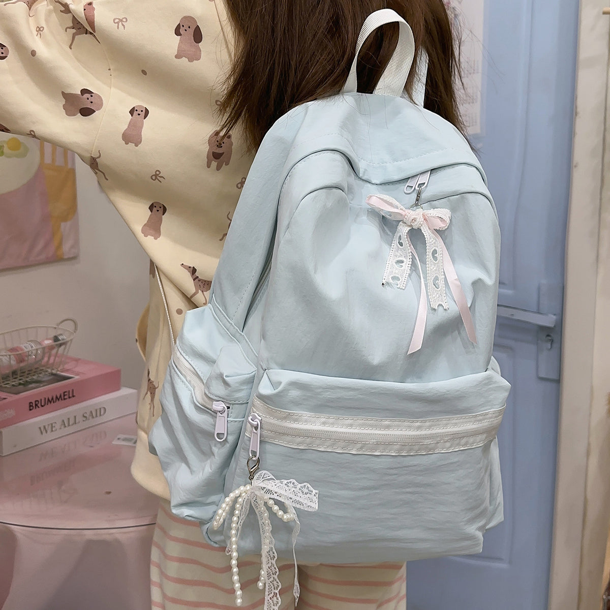 Stylischer Vielseitiger Rucksack Brehn 1791205578
