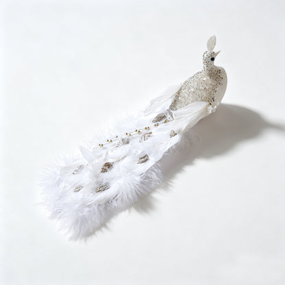 Elegante Feder-Dekoration