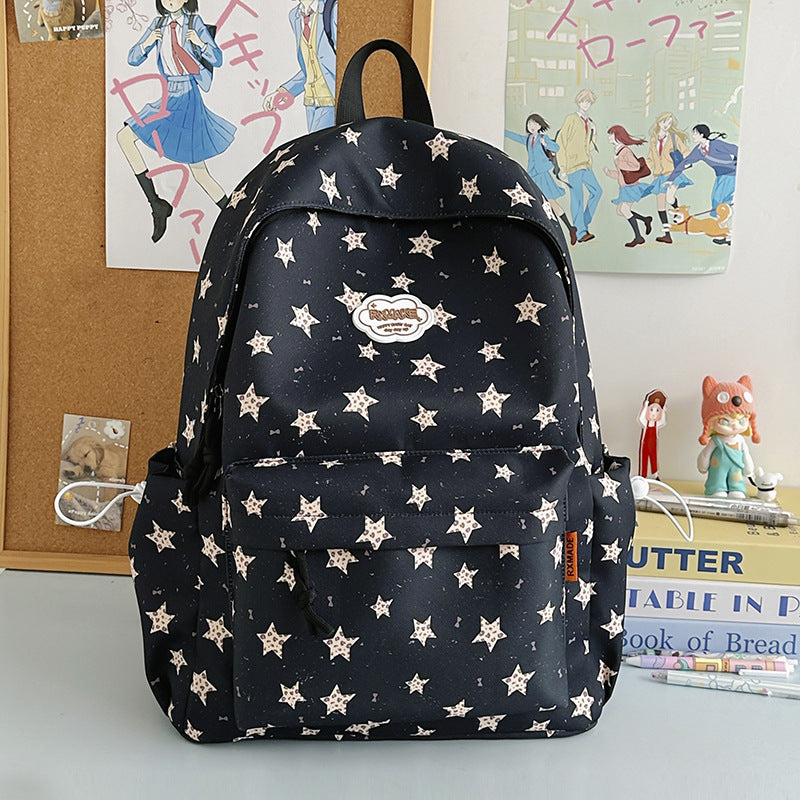 Lässiger gemusterter Rucksack Brehn