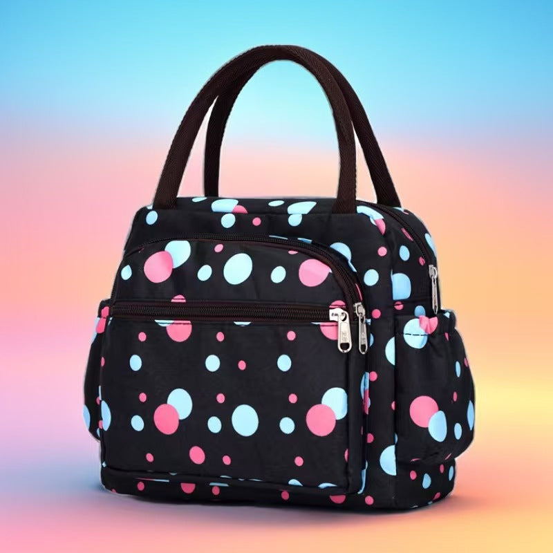 Isolierte katzenmotivierte Lunch-Tasche Brehn