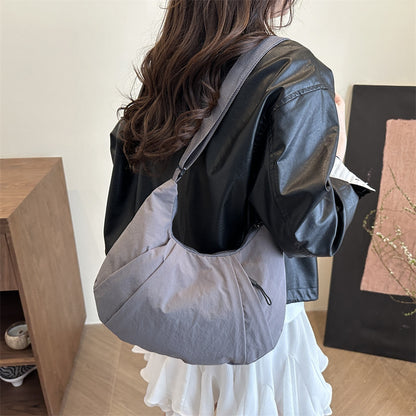 Lässige Schulter Hobo Tasche