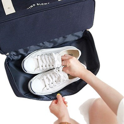 Große vielseitige Canvas-Tasche Brehn