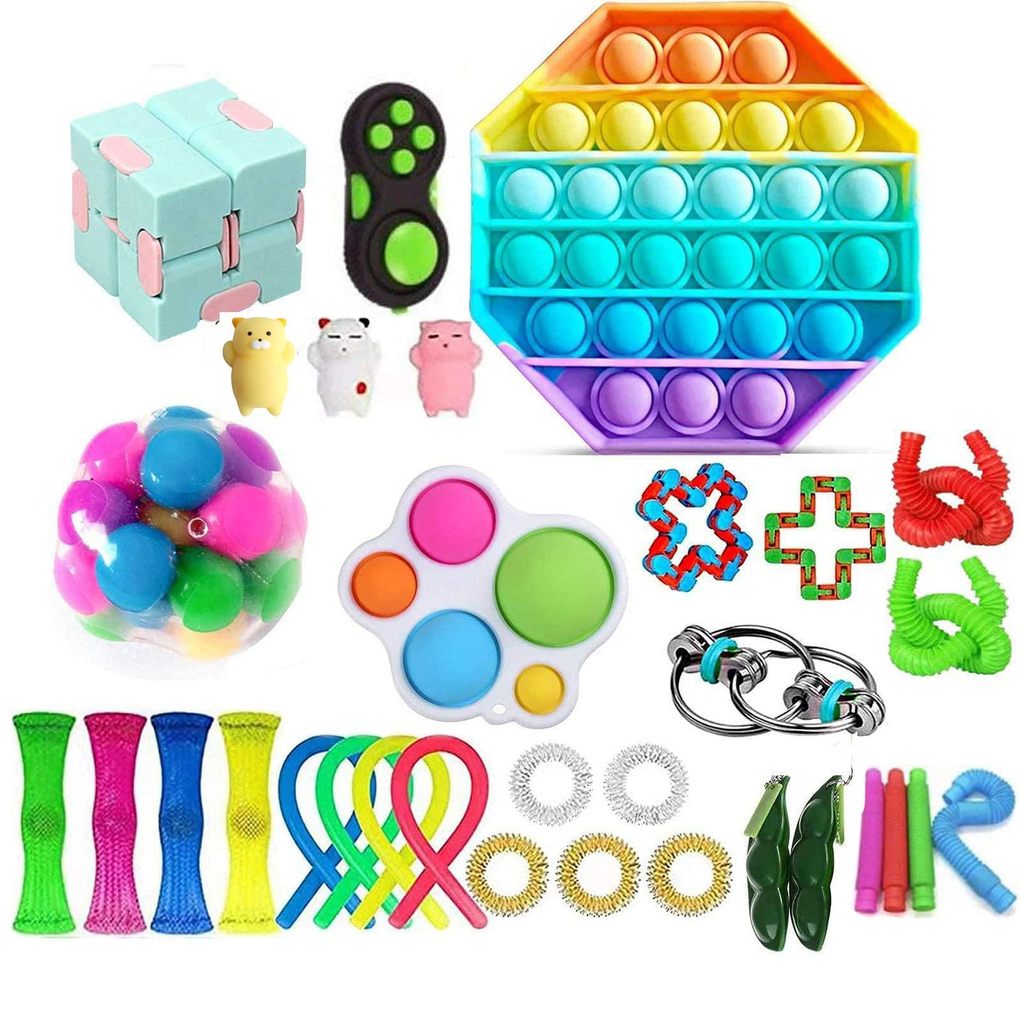Unisex Stressabbau und Entspannung Spielzeugset Brehn