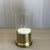 Eleganter Glas Teelichthalter