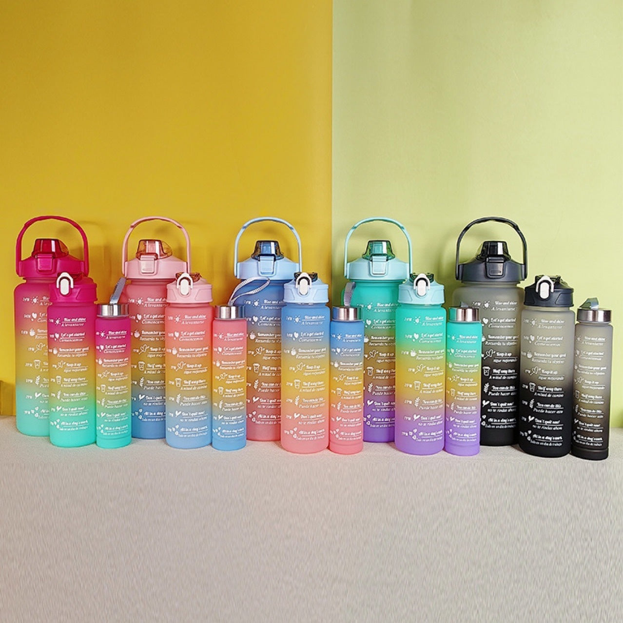 Damen Sportliche Trinkflasche Brehn