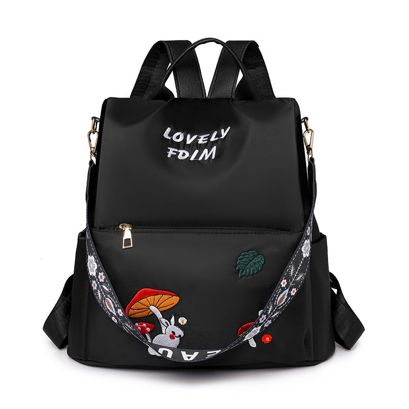 Stylische Bestickte Rucksack