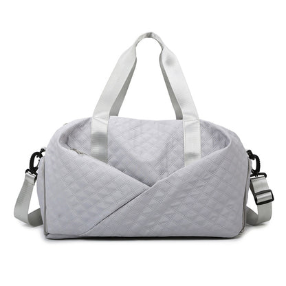 Sportliche Reisetasche mit Elegantem Steppmuster Brehn