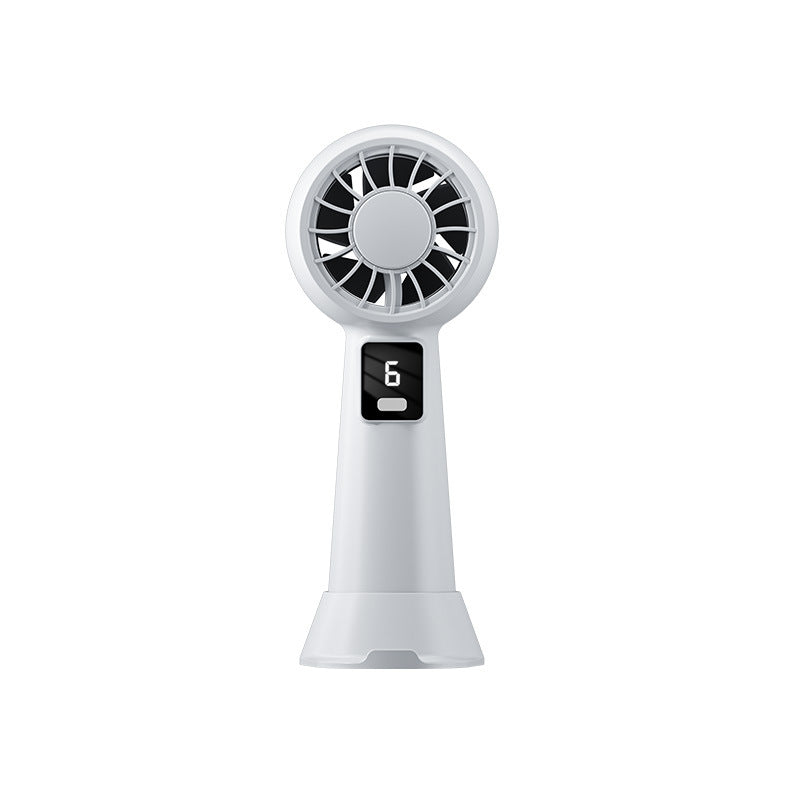 Tragbarer Ventilator für Frauen mit digitalem Display Brehn
