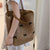 Geflochtene Basttasche mit Dekorativem Schleifendesign Brehn