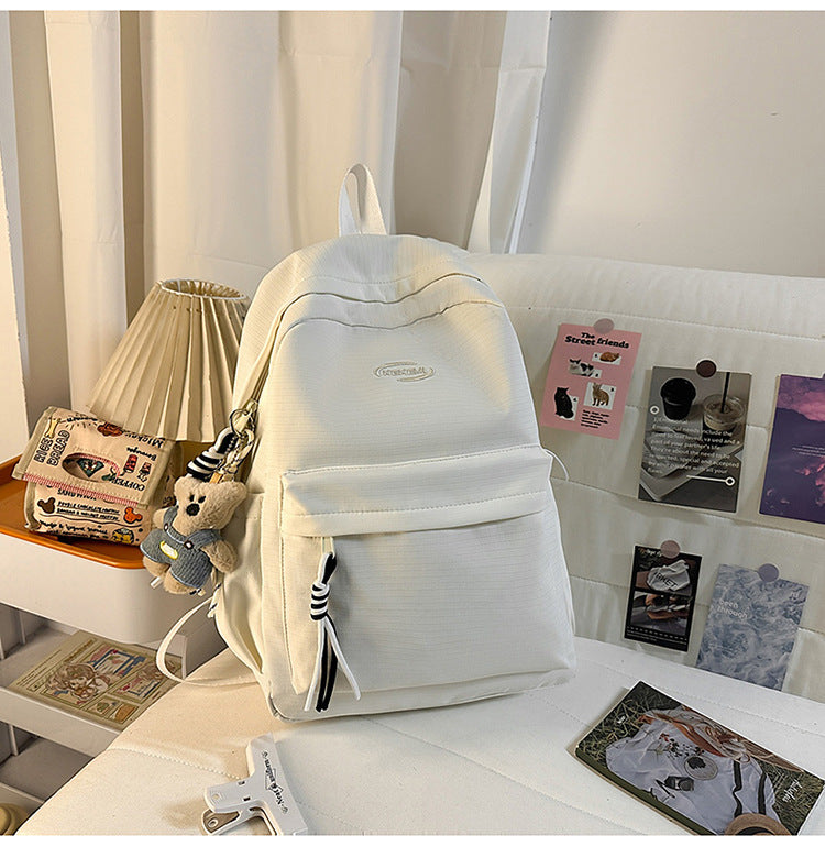 Lässiger Alltagsrucksack Brehn