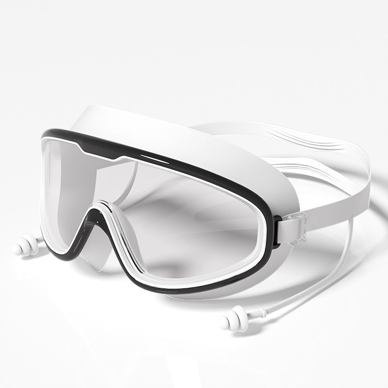 Schwimmbrille mit integrierten Kopfhörern Brehn