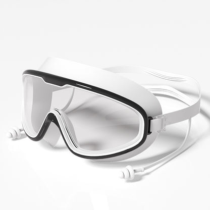 Schwimmbrille mit integrierten Kopfhörern Brehn