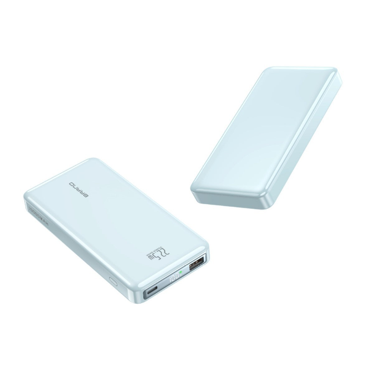 Tragbare Schnelllade-Powerbank mit Integrierter Led-Anzeige Brehn