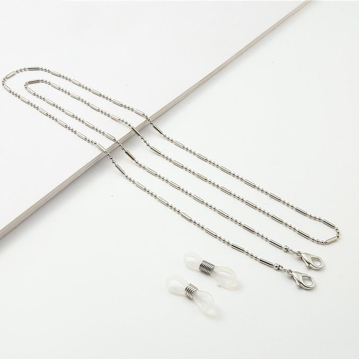 Minimalistische Brillenkette Brehn