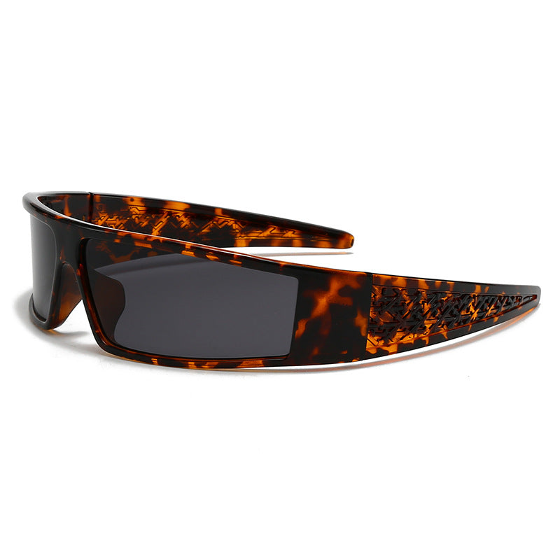 Damen Sportliche Sonnenbrille mit ergonomischem Design Brehn