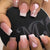Elegantes Glänzendes Press-On-Nageldesign-Set Brehn