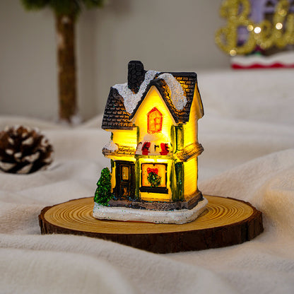 Beleuchtete Weihnachtsdekorationsfigur Brehn