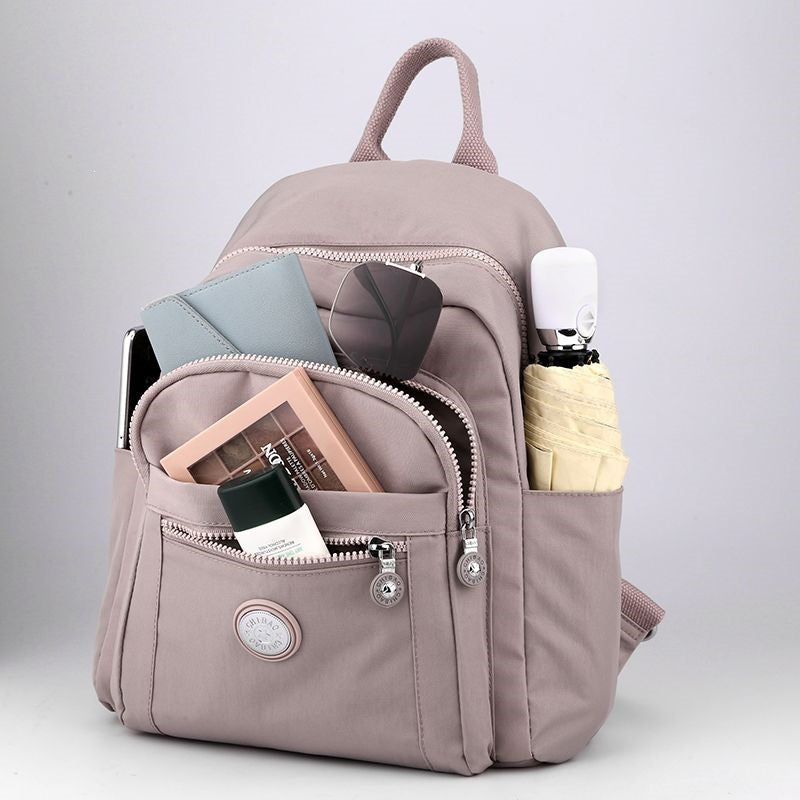 Moderner Rucksack Mit Multifunktionalen Fächern Brehn