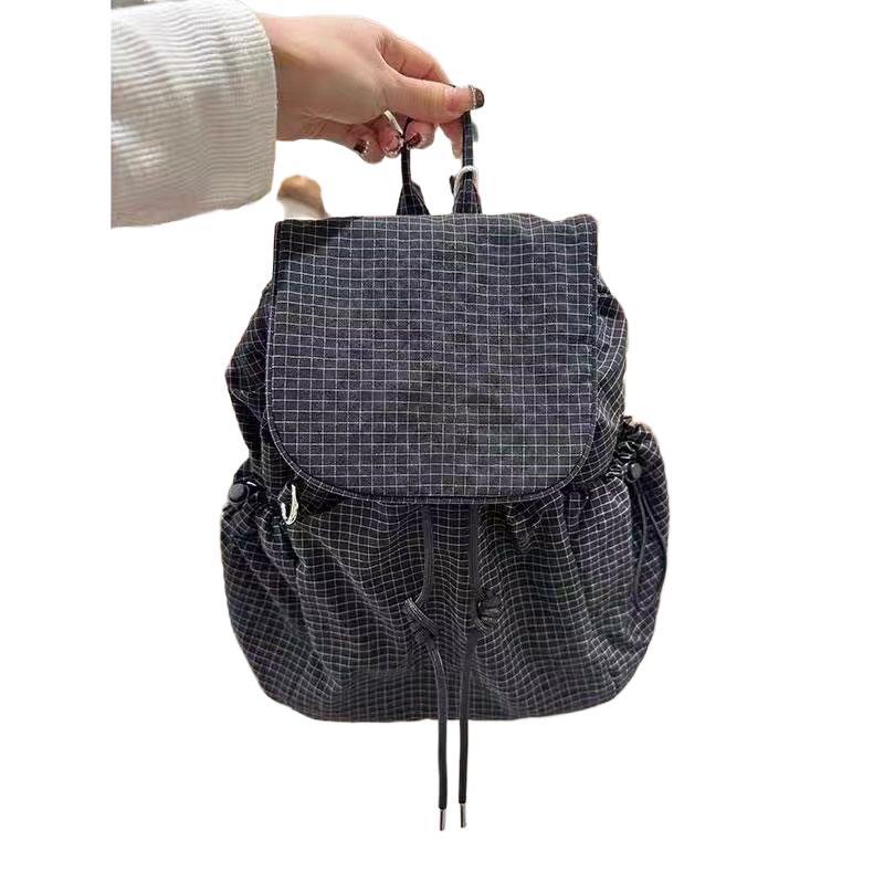 Modischer Rucksack Mit Praktischem Kordelzug Brehn