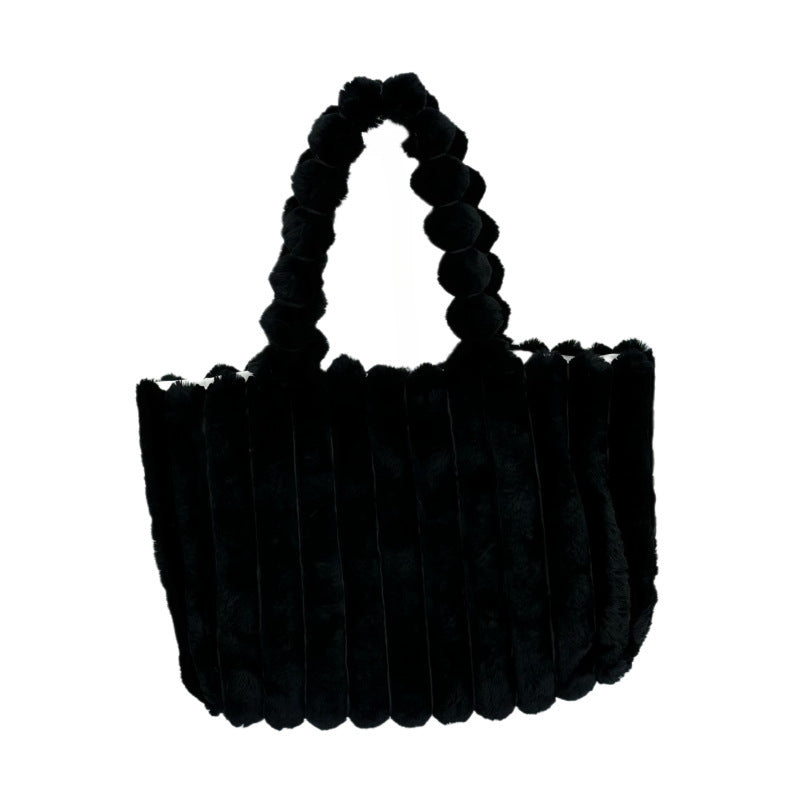 Plüsch Kunstfell Tasche