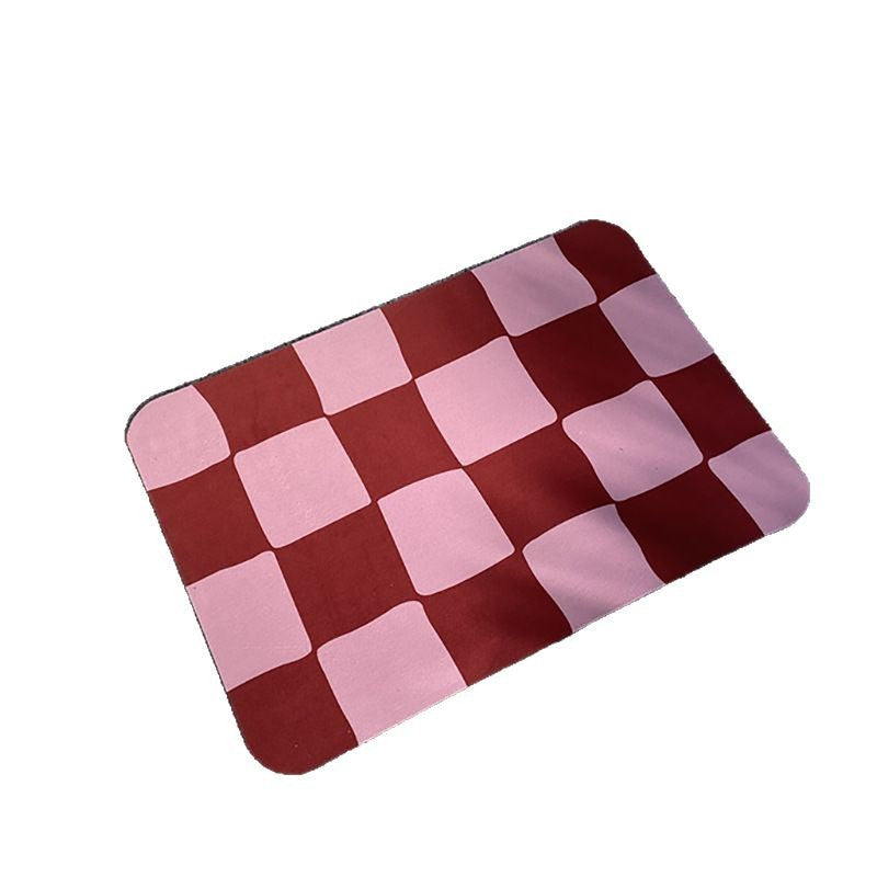 Stylische Badezimmermatte Brehn