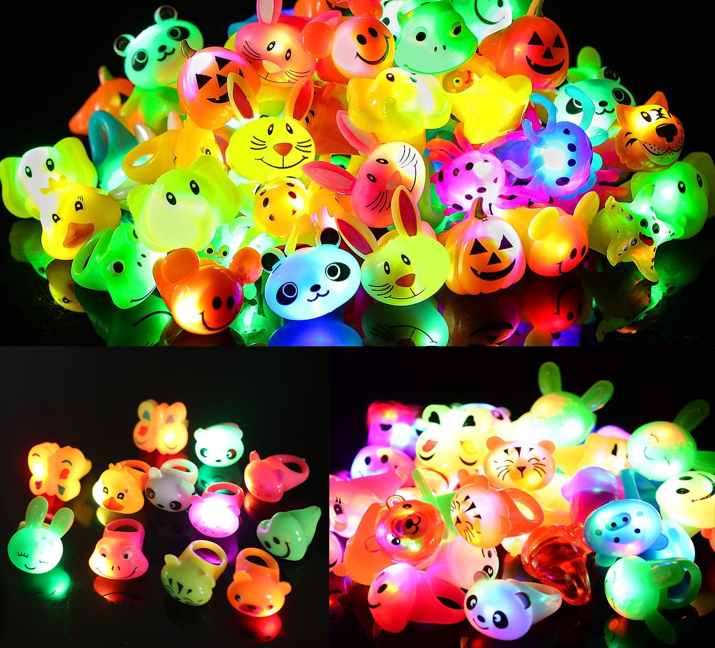 Unisex glow-in-the-dark Tierfiguren Brehn