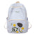 Lässiger bestickter Schulrucksack Brehn