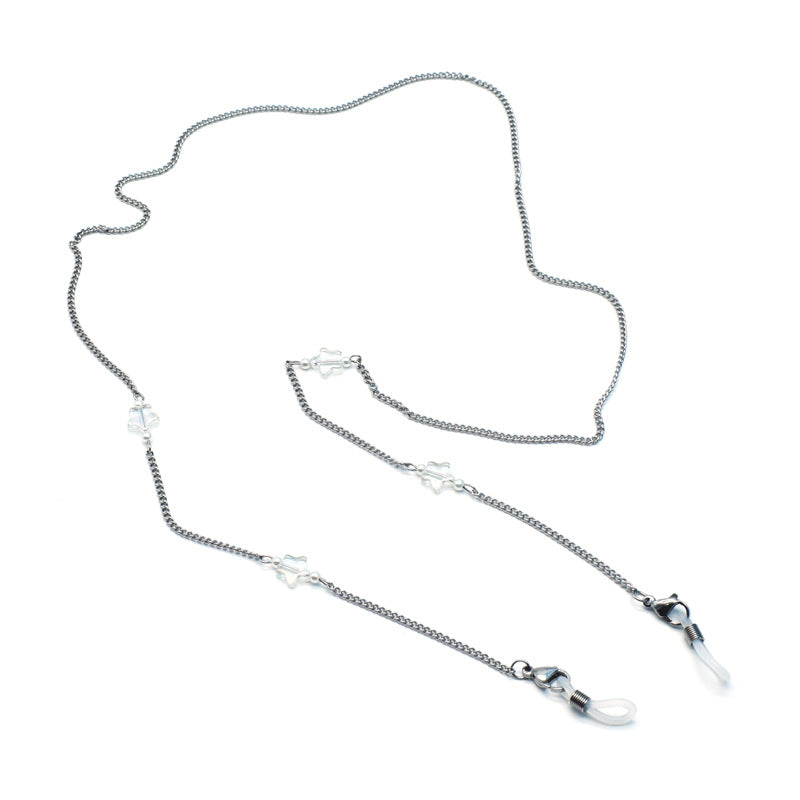 Stylische Brillenträgerkette mit dekorativen Akzenten Brehn