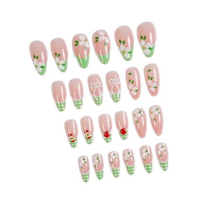 Blumen Nagelkunst