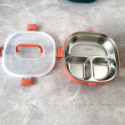 Vielseitige Multi-Compartment Lebensmittellagerbehälter