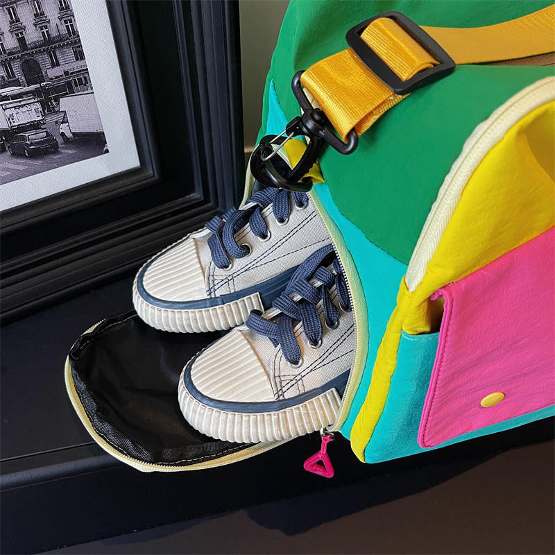 Sportliche Multifunktions-Duffel-Tasche Mit Mehreren Fächern Brehn