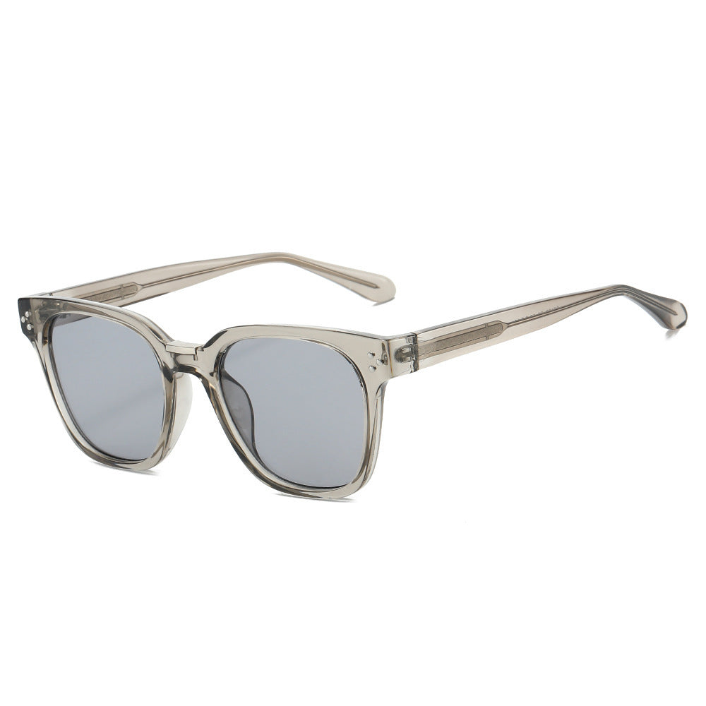 Damen Geometrische Sonnenbrille mit breitem Rahmen und UV-Schutz Brehn