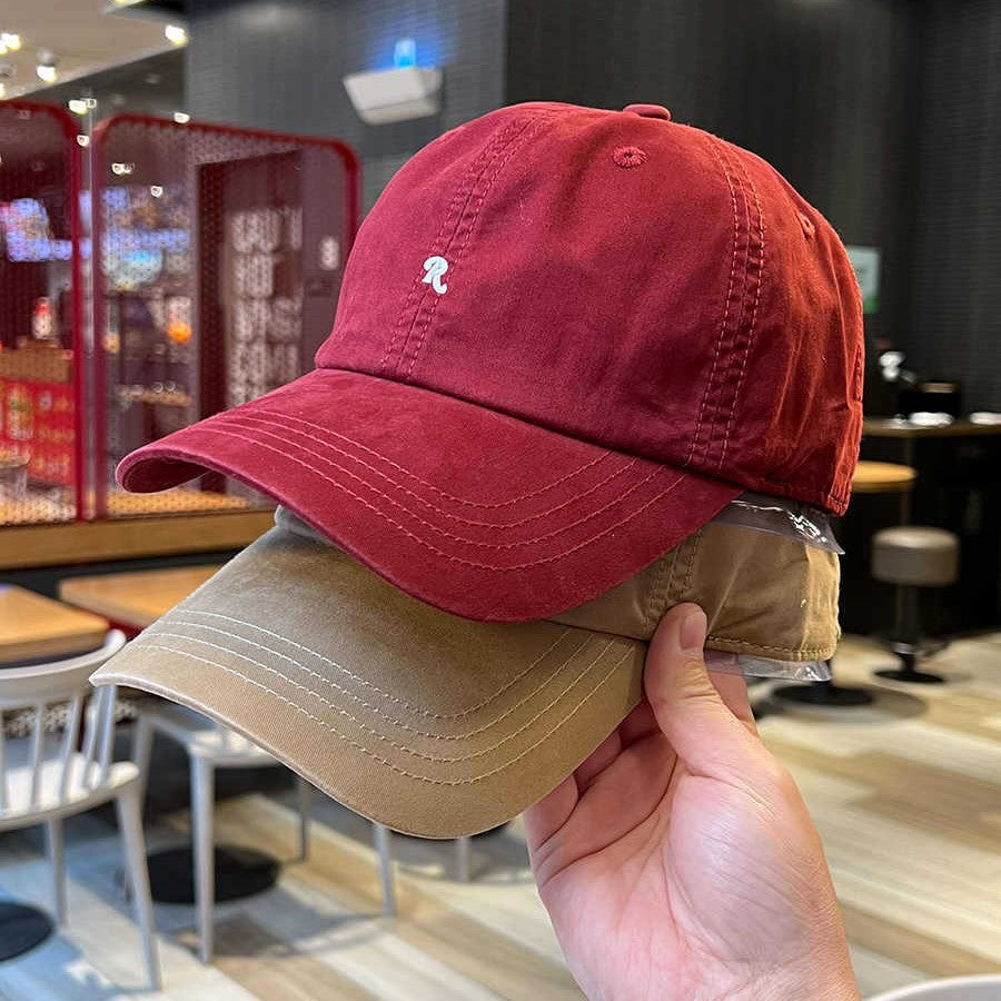 Damen Klassische Baumwoll Dad Hat Brehn