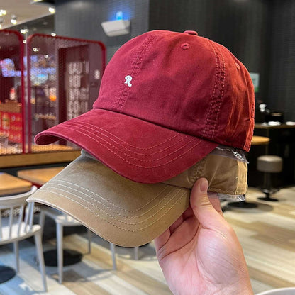 Damen Klassische Baumwoll Dad Hat Brehn